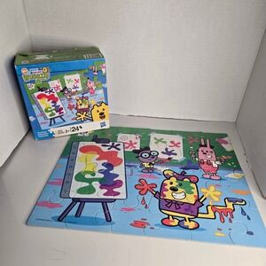 Wow Wow Wubbzy Nick Jr Jigsaw Puzzle 24pc 24 Pieces Kids Cartoon Complete